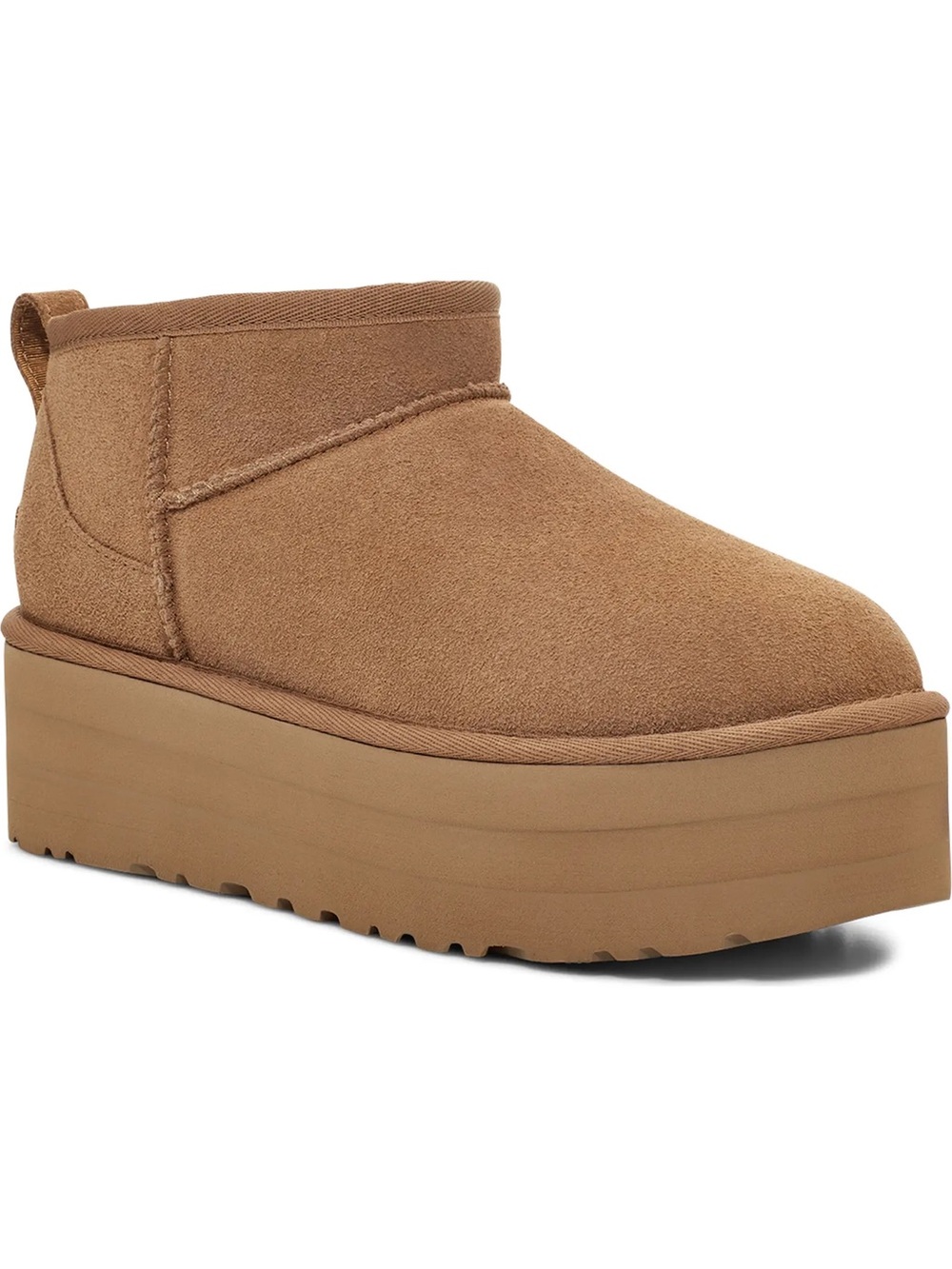 UGG Women’s Mini Platform Boot in Chestnut